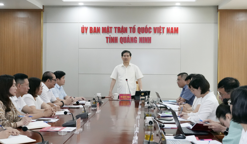 Quảng Ninh: Chuẩn bị chu đáo các điều kiện tổ chức đại hội các hội quần chúng sau sắp xếp