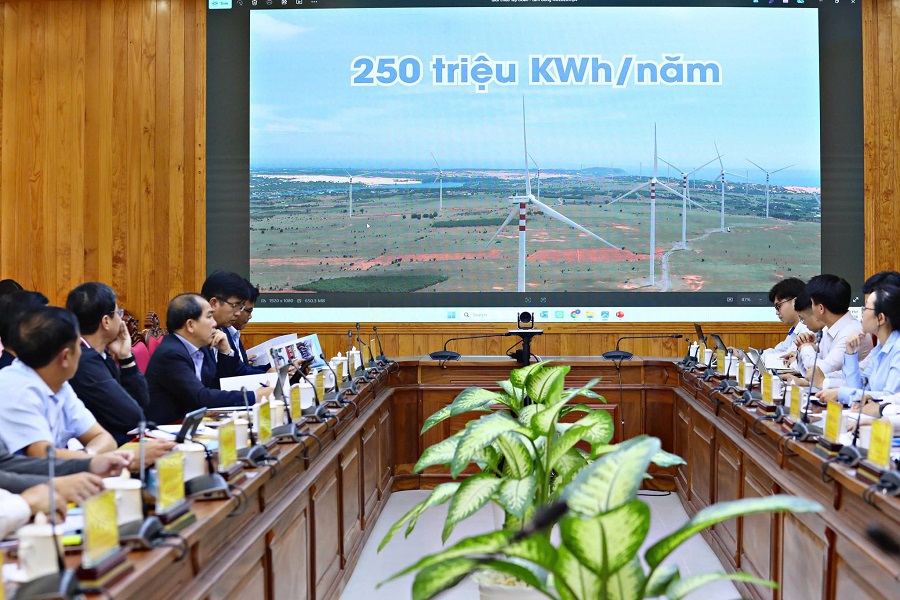 Lâm Đồng tiếp tục thu hút dòng vốn gần 2 tỷ USD vào lĩnh vực năng lượng xanh