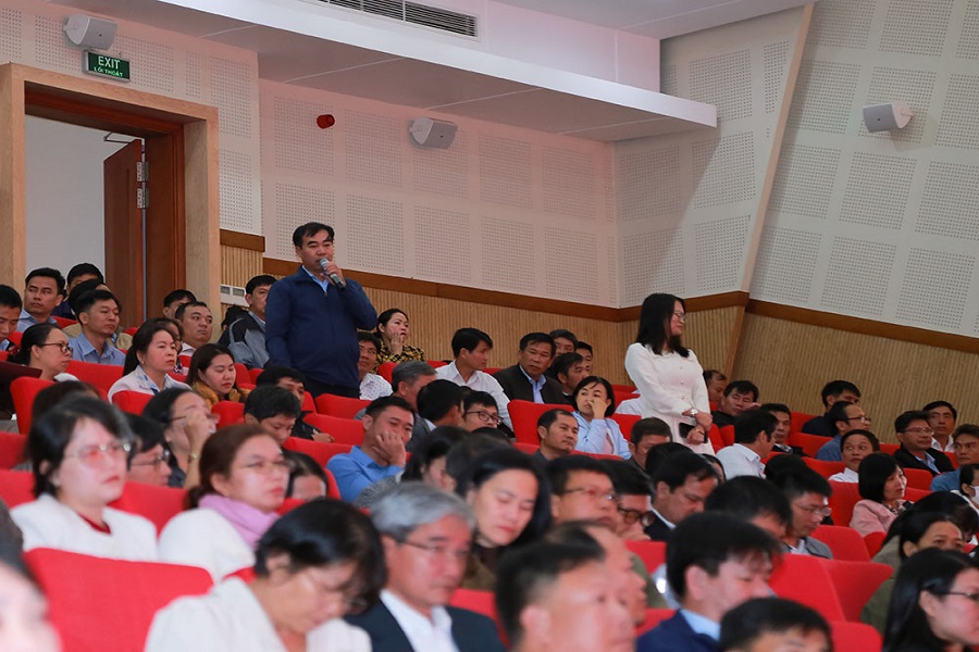 Tập huấn nghiệp vụ thi Kỳ thi tốt nghiệp Trung học phổ thông 2026. Tập huấn nghiệp vụ thi Kỳ thi tốt nghiệp Trung học phổ thông 2026.