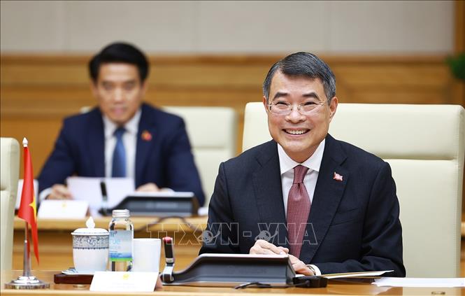 Thủ tướng Lê Minh Hưng phát biểu tại cuộc hội đàm với Thủ tướng Timor-Leste Kay Rala Xanana Gusmão. Ảnh: Dương Giang/TTXVN Thủ tướng Lê Minh Hưng phát biểu tại cuộc hội đàm với Thủ tướng Timor-Leste Kay Rala Xanana Gusmão. Ảnh: Dương Giang/TTXVN