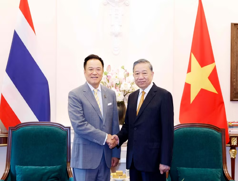 Đưa quan hệ Đối tác Chiến lược toàn diện Việt Nam - Thái Lan phát triển sâu rộng, hiệu quả