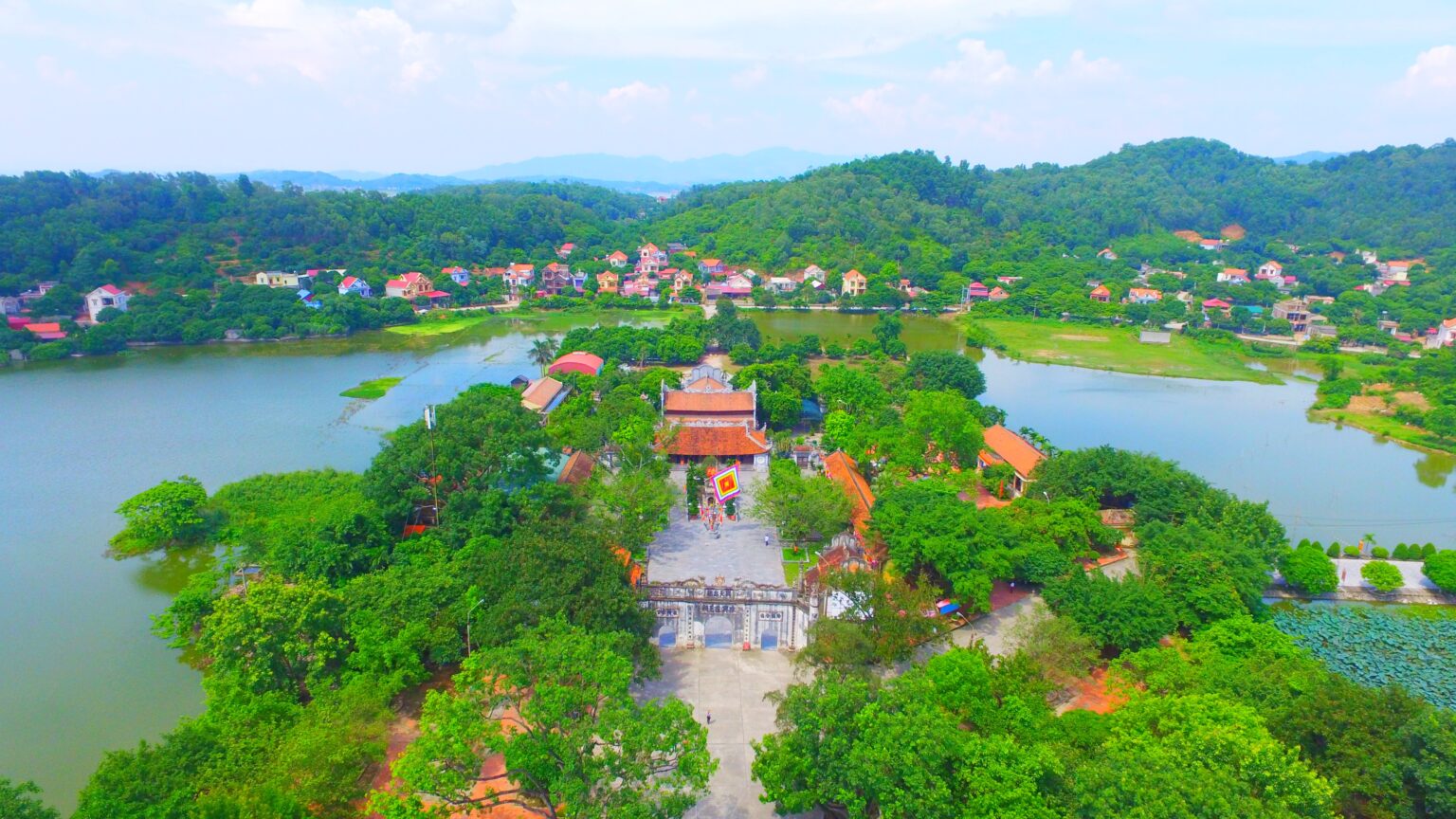 Hải Phòng: Phê duyệt chủ trương đầu tư Dự án tu bổ, tôn tạo và phát huy giá trị Khu di tích đền Kiếp Bạc
