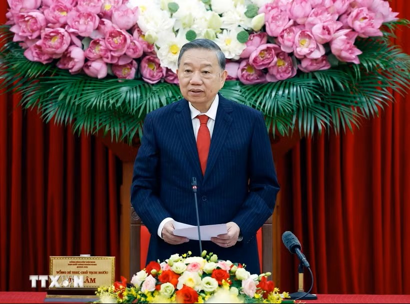 Tổng Bí thư, Chủ tịch nước Tô Lâm: Tập trung nghiên cứu những vấn đề lý luận mới và cấp bách