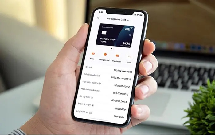 Thẻ VIB Visa Business Card gi&uacute;p doanh nghiệp số h&oacute;a to&agrave;n bộ qu&aacute; tr&igrave;nh quản l&yacute; chi ph&iacute;