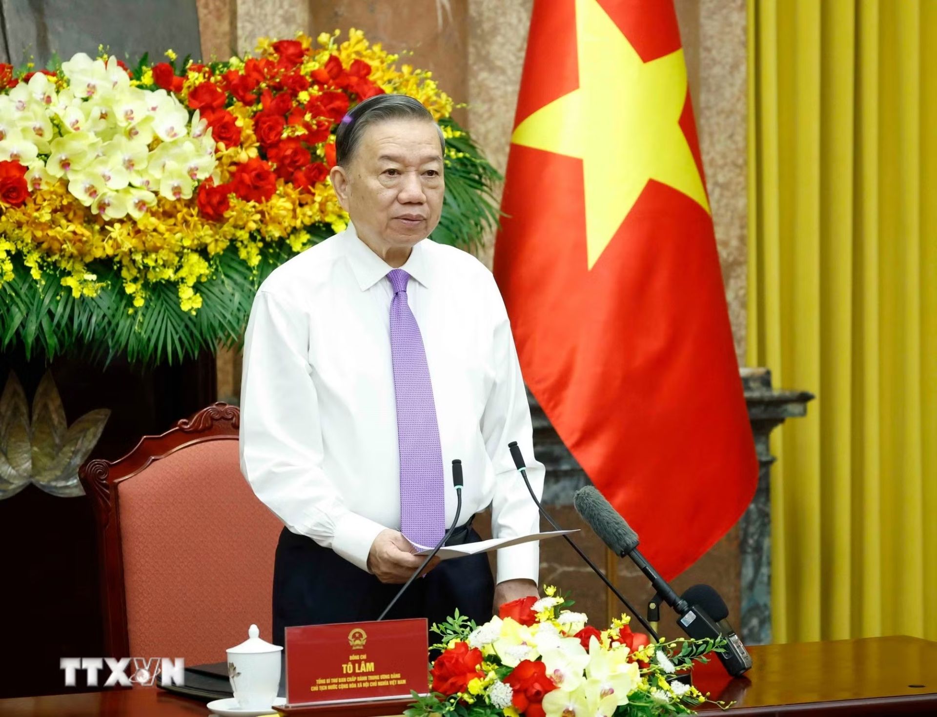 Phát biểu của Tổng Bí thư, Chủ tịch nước Tô Lâm tại buổi gặp mặt 100 tấm gương tiêu biểu của Chương trình “Việc tử tế”