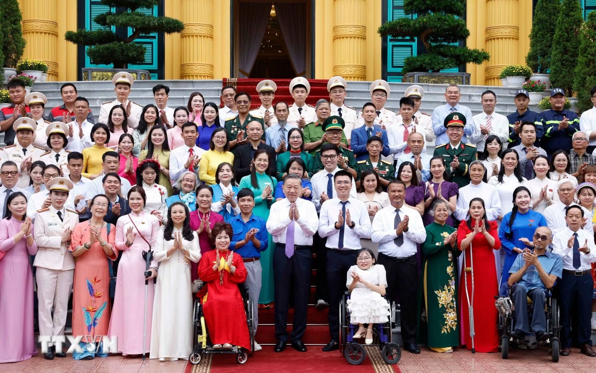 Tổng Bí thư, Chủ tịch nước Tô Lâm. (Ảnh: Thống Nhất/TTXVN) Tổng Bí thư, Chủ tịch nước Tô Lâm. (Ảnh: Thống Nhất/TTXVN)
