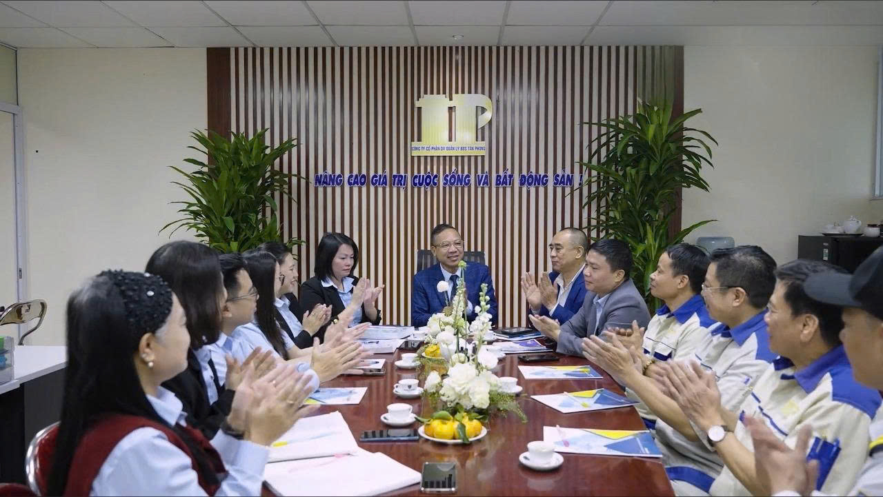 Công ty CP Tân Phong: Nâng tầm chuẩn mực quản lý vận hành bất động sản hiện đại