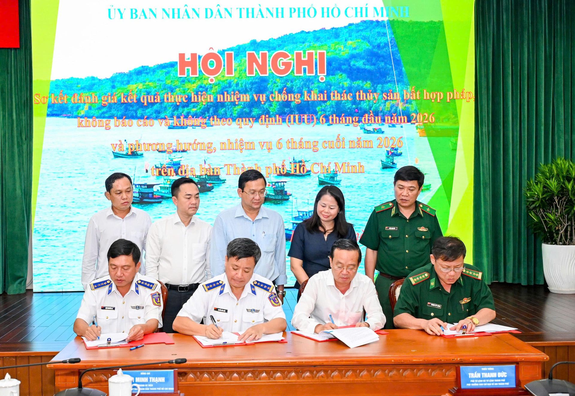 TP. HCM tăng tốc gỡ “thẻ vàng” IUU bằng giải pháp quản lý tàu cá đồng bộ