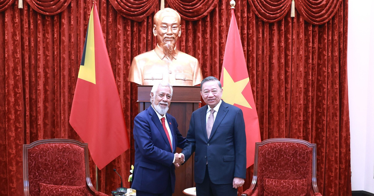 Tổng Bí thư, Chủ tịch nước Tô Lâm tiếp Mansion88 Casino & Thể Thao Link Mới Timor-Leste Kay Rala Xanana Gusmao