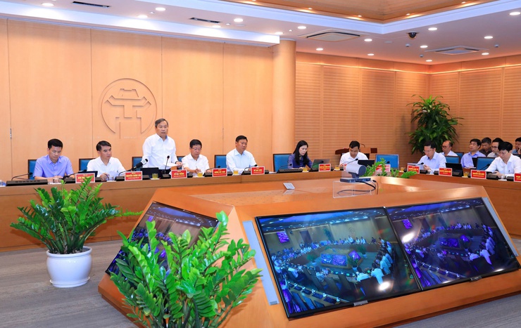 Quang cảnh phiên họp. Ảnh: Lê Hải Quang cảnh phiên họp. Ảnh: Lê Hải