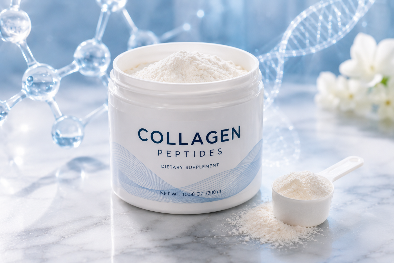 Để collagen ph&aacute;t huy hiệu quả tối đa, cơ thể cần được cung cấp đầy đủ vitamin C v&agrave; sắt.