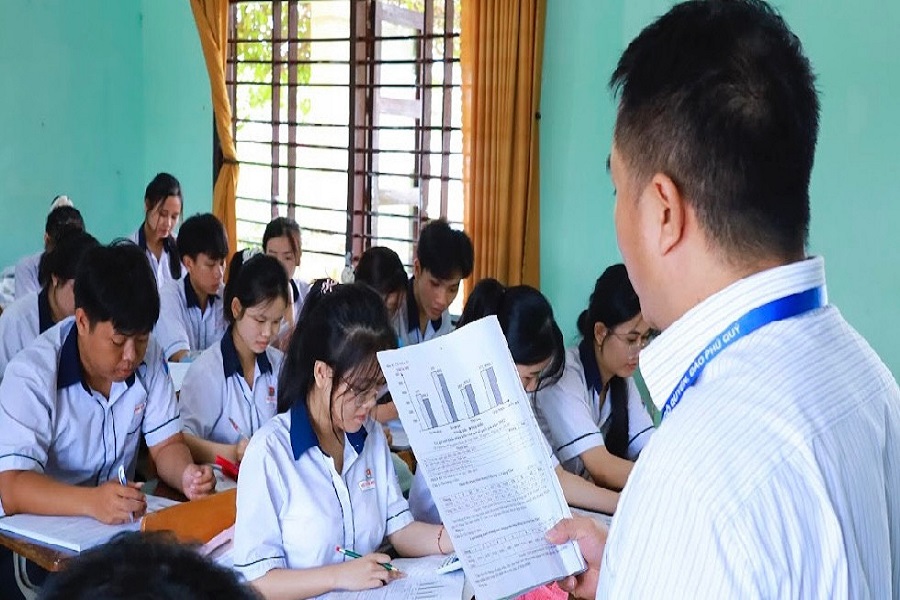 Công tác ôn thi cho lớp 12 được chú trọng trong thời gian qua Công tác ôn thi cho lớp 12 được chú trọng trong thời gian qua