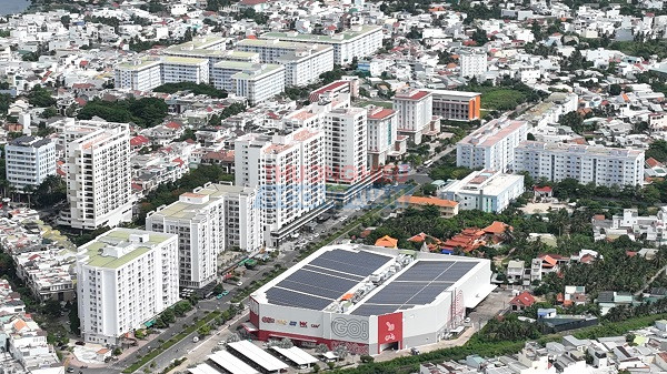 Khu đ&ocirc; thị Vĩnh Điềm Trung Nha Trang do VCN l&agrave;m chủ đầu tư
