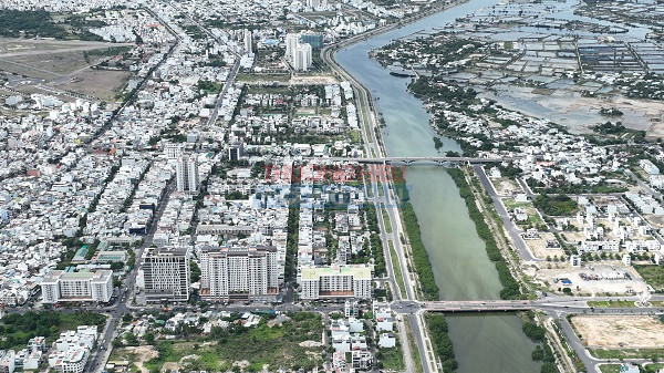 Khu đ&ocirc; thi VCN Phước Hải, Nha Trang, do C&ocirc;ng ty CP Đầu tư VCN l&agrave;m chủ đầu tư