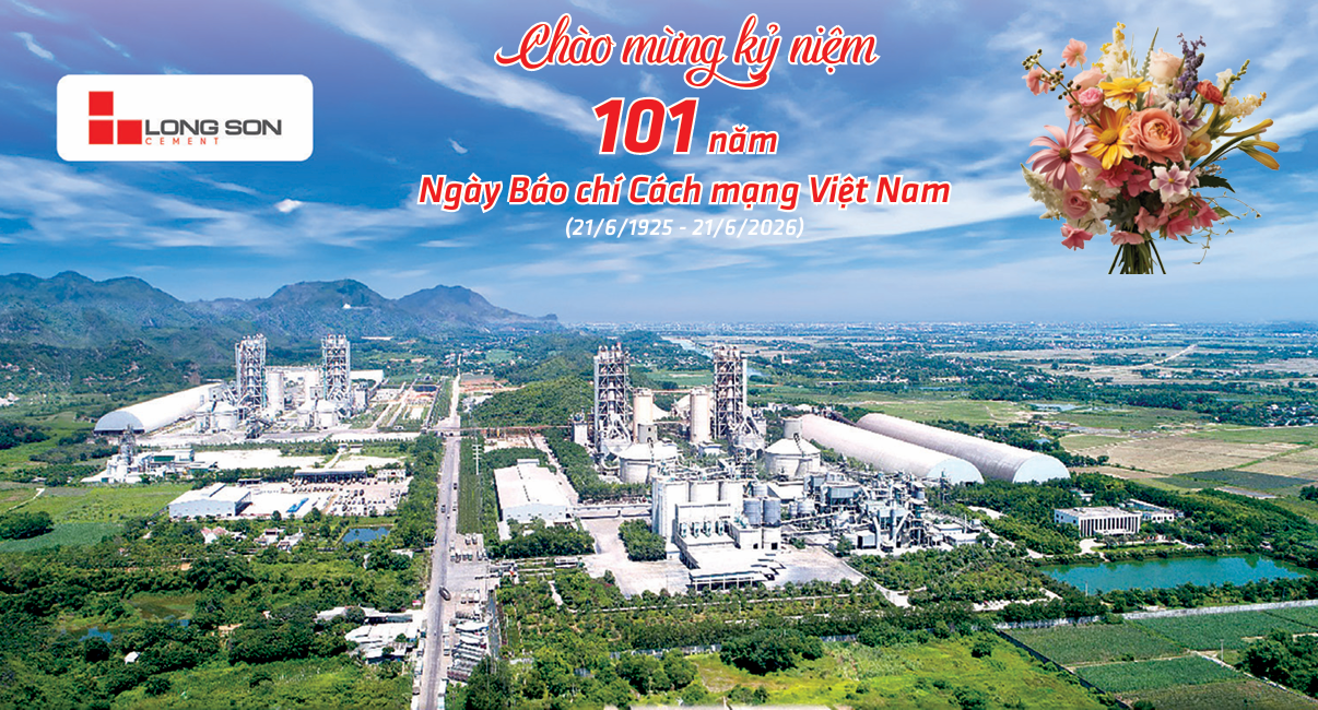 Thương hiệu Xi măng Long Sơn: Khẳng định vị thế bằng chất lượng và trách nhiệm cộng đồng