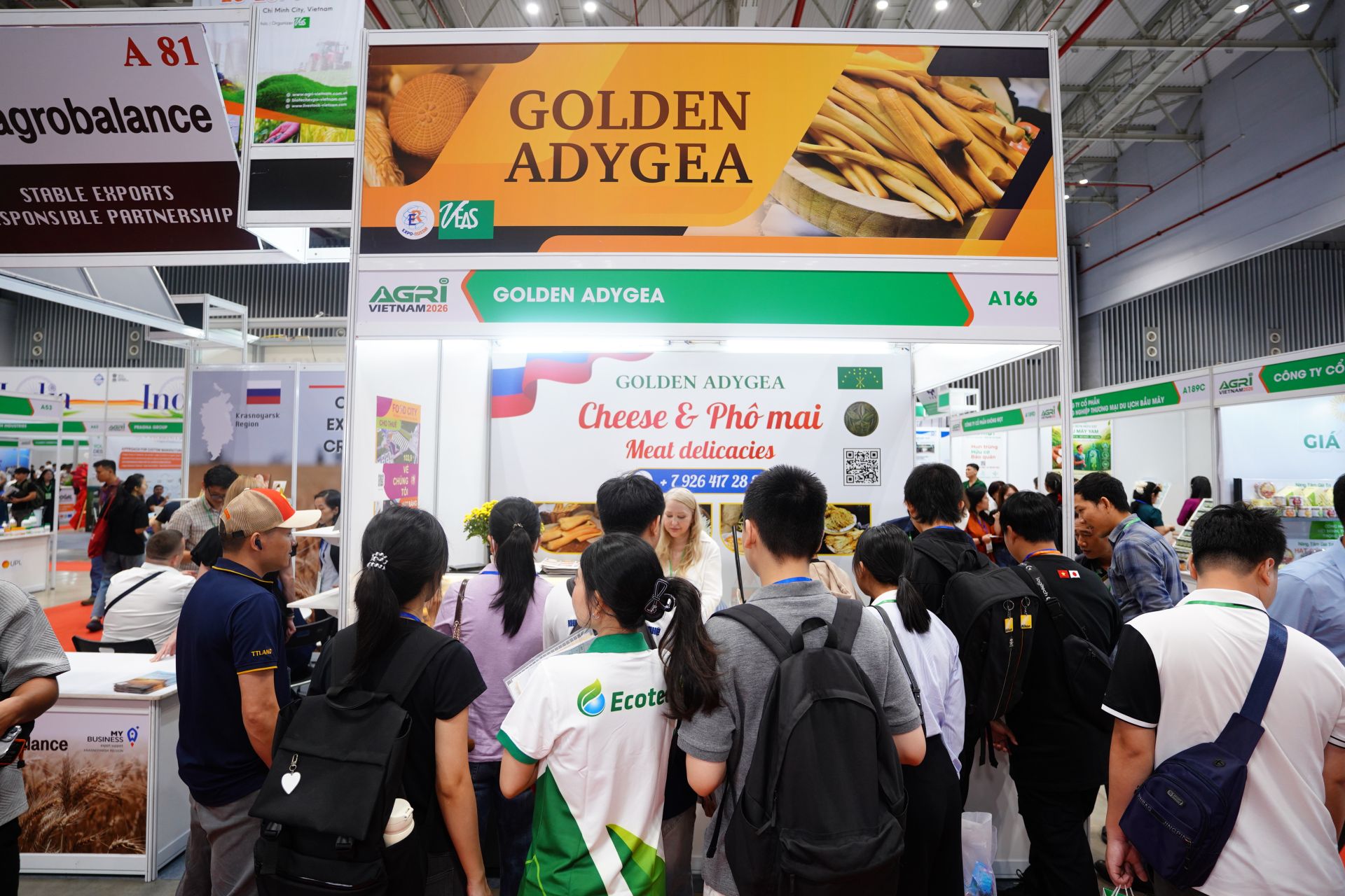 (Agri Vietnam & Biotech Vietnam 2026) ch&iacute;nh thức khai mạc, quy tụ hơn 200 doanh nghiệp, thương hiệu đến từ 15 quốc gia v&agrave; v&ugrave;ng l&atilde;nh thổ