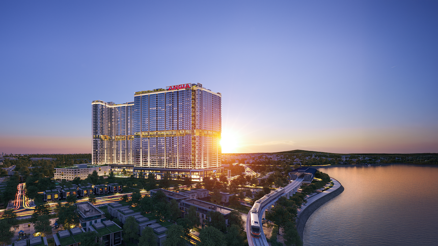 An Gia (AGG) muốn nâng tỷ lệ sở hữu lên 99,99% tại chủ đầu tư The Gió Riverside