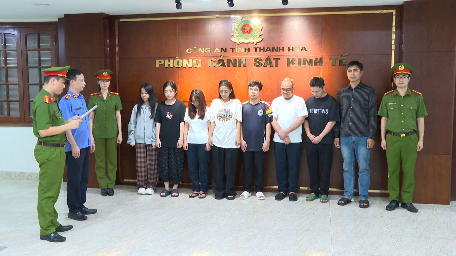 Thanh Hóa: Triệt phá đường dây sản xuất, tiêu thụ trang sức giả thương hiệu nổi tiếng và buôn lậu vàng quy mô lớn