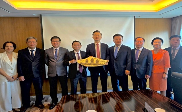 Đo&agrave;n c&ocirc;ng t&aacute;c X&uacute;c tiến đầu tư tỉnh Gia Lai tại H&agrave;n Quốc năm 2025.