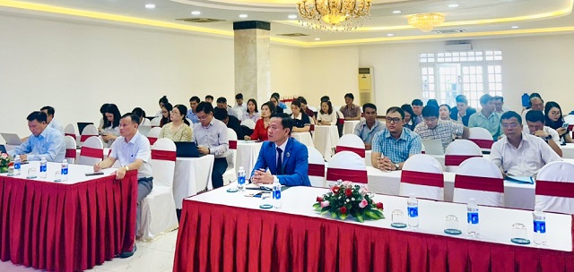 Đại biểu lãnh đạo, quan khách tham dự Hội nghị. Ảnh: M.Cường Đại biểu lãnh đạo, quan khách tham dự Hội nghị. Ảnh: M.Cường