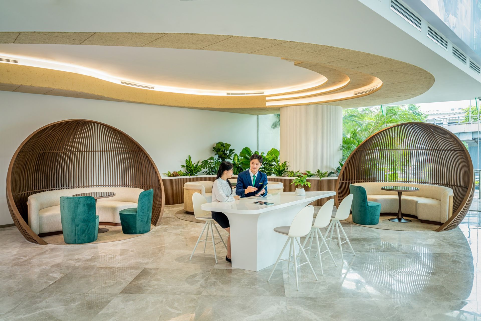 Giao dịch ng&acirc;n h&agrave;ng kh&ocirc;ng giấy tờ trở th&agrave;nh xu hướng tất yếu