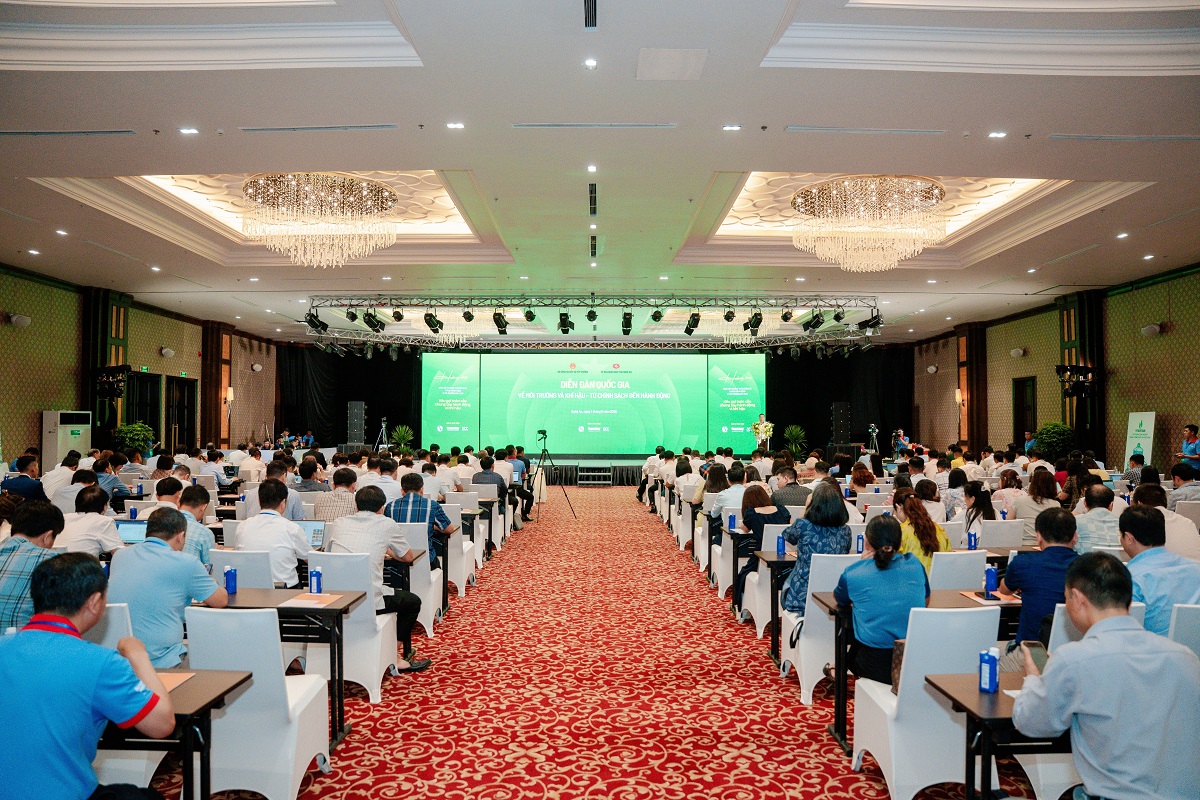 To&agrave;n cảnh Diễn đ&agrave;n quốc gia về M&ocirc;i trường v&agrave; Kh&iacute; hậu năm 2026 (Ảnh:VN).