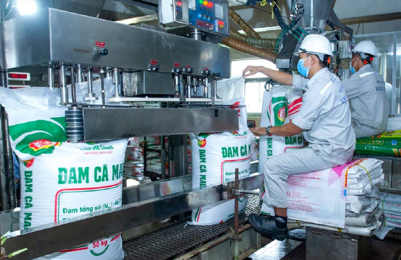 Phân bón Cà Mau vượt kế hoạch xuất khẩu ure cả năm chỉ sau 5 tháng