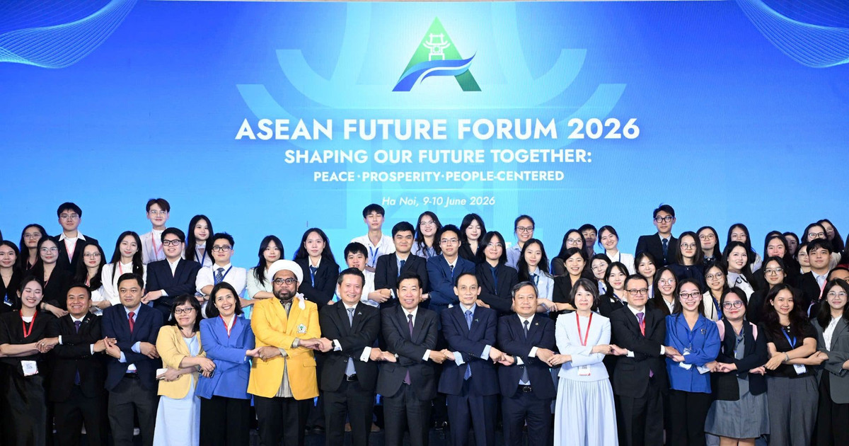 Diễn đàn Tương lai ASEAN 2026 mang lại nhiều kết quả thiết thực