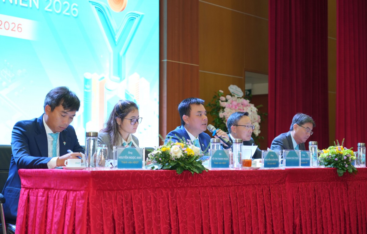 Đại hội đồng cổ đông thường niên 2026 của DPM được đánh giá cao về chất lượng quản trị, minh bạch thông tin và tương tác với cổ đông Đại hội đồng cổ đông thường niên 2026 của DPM được đánh giá cao về chất lượng quản trị, minh bạch thông tin và tương tác với cổ đông