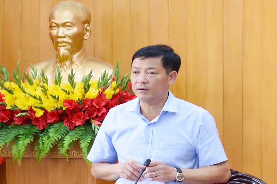 Đồng chí Lê Trọng Yên - Phó Chủ tịch Thường trực UBND tỉnh giữ cương vị Trưởng ban Ban Chỉ đạo Chương trình mục tiêu quốc gia giai đoạn 2026 - 2035 Đồng chí Lê Trọng Yên - Phó Chủ tịch Thường trực UBND tỉnh giữ cương vị Trưởng ban Ban Chỉ đạo Chương trình mục tiêu quốc gia giai đoạn 2026 - 2035