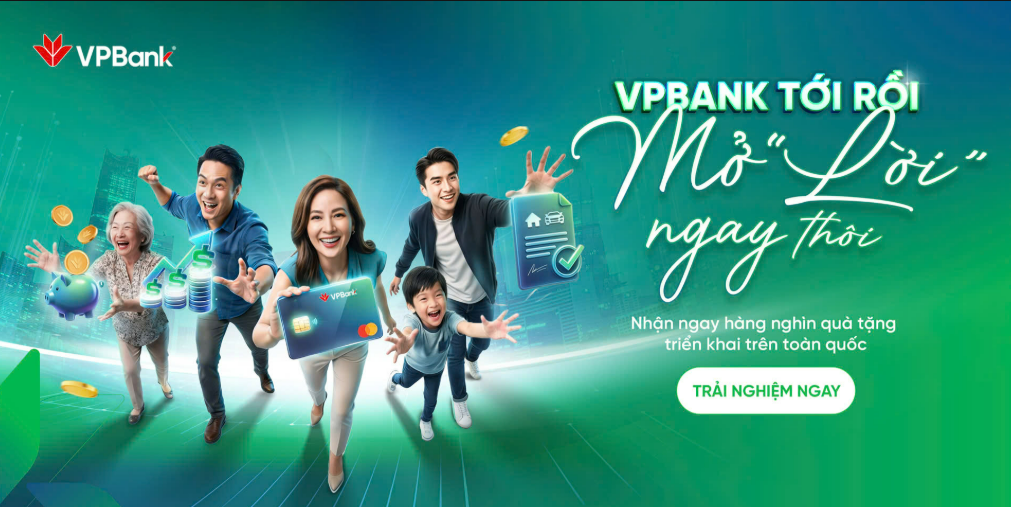 “VPBank tới rồi, mở “lời” ngay thôi” mở đầu chuỗi hoạt động trải nghiệm tại nhiều tỉnh thành