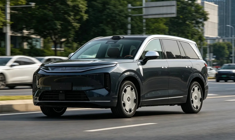 BYD Great Tang sắp ra mắt: SUV điện 7 chỗ chạy 950 km, tăng tốc ngang siêu xe