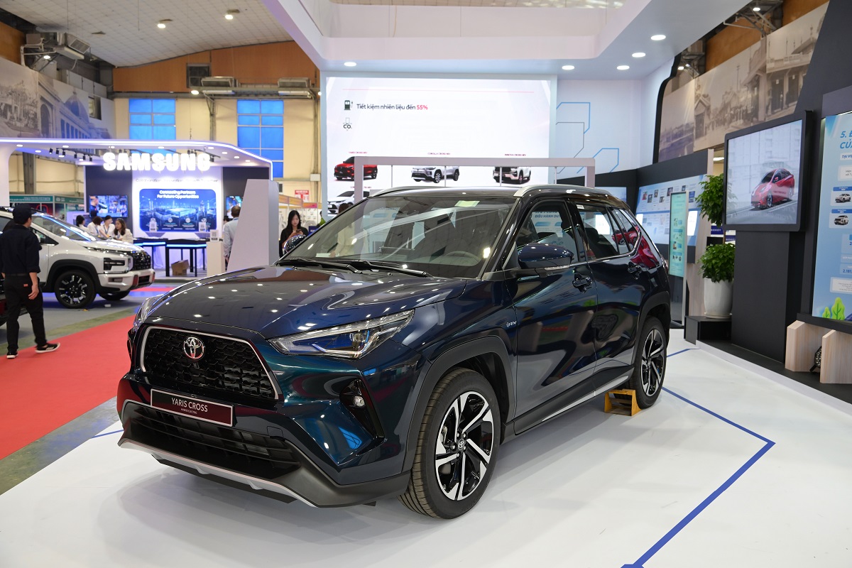 Mẫu xe Yaris Cross HEV
