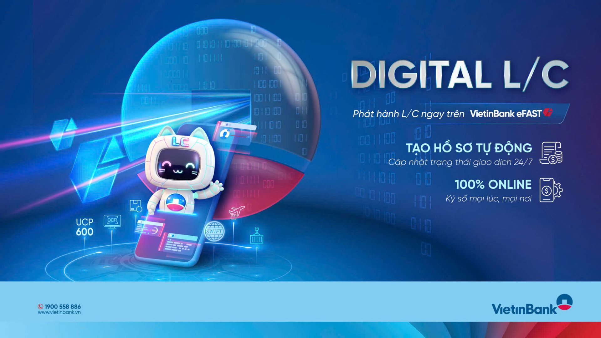 VietinBank eFAST ra mắt dịch vụ Digital L/C cho M88 tỷ lệ kèo World Cup 2026