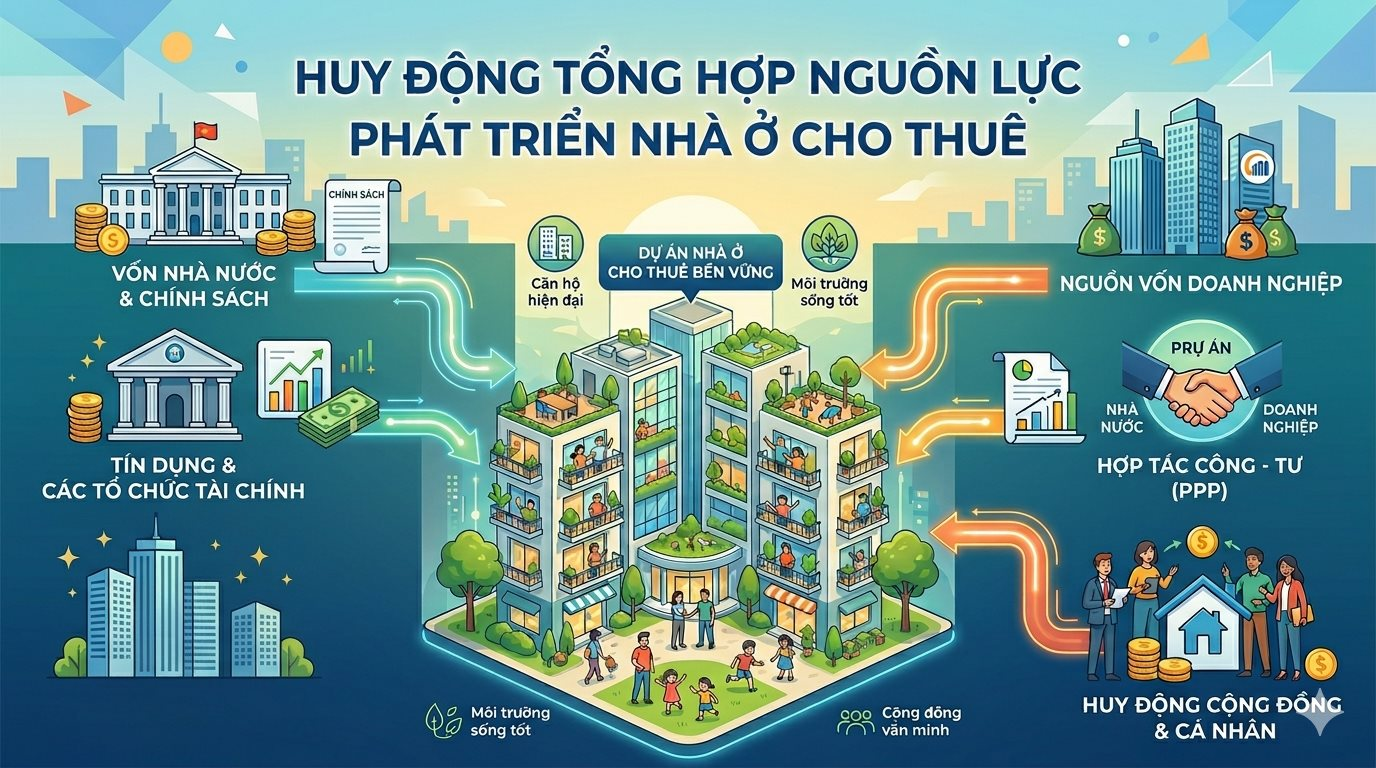 Phát triển nhà ở cho thuê: Cần thêm động lực để mở rộng nguồn cung