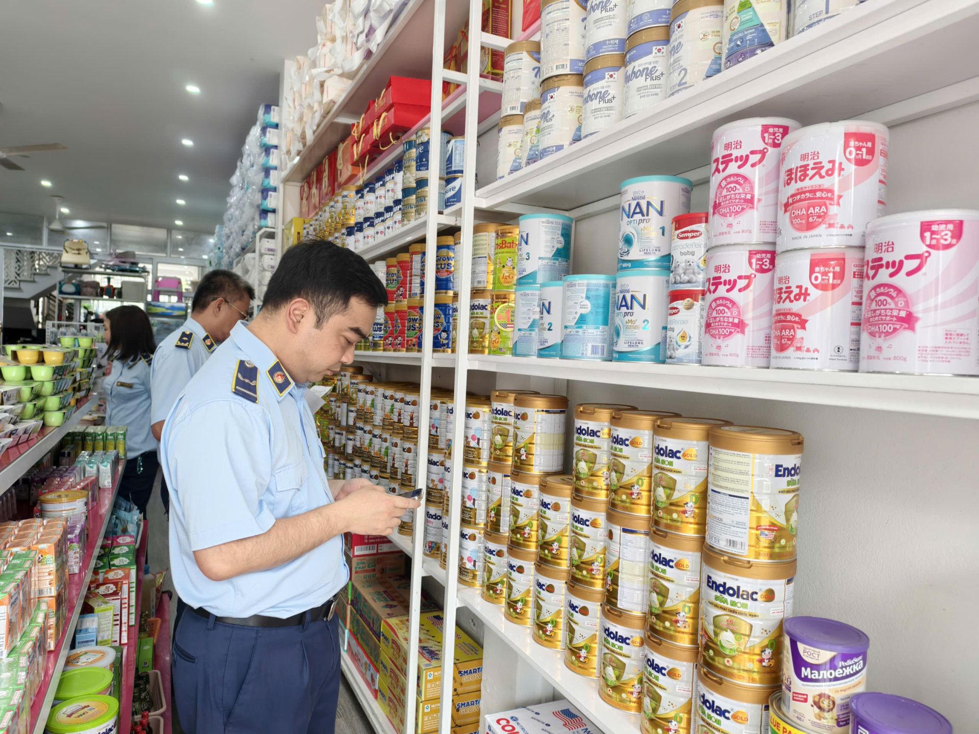 Đội QLTT số 9 Lào Cai: Xử lý vi phạm hơn 2,5 tỷ đồng trong 6 tháng năm 2026