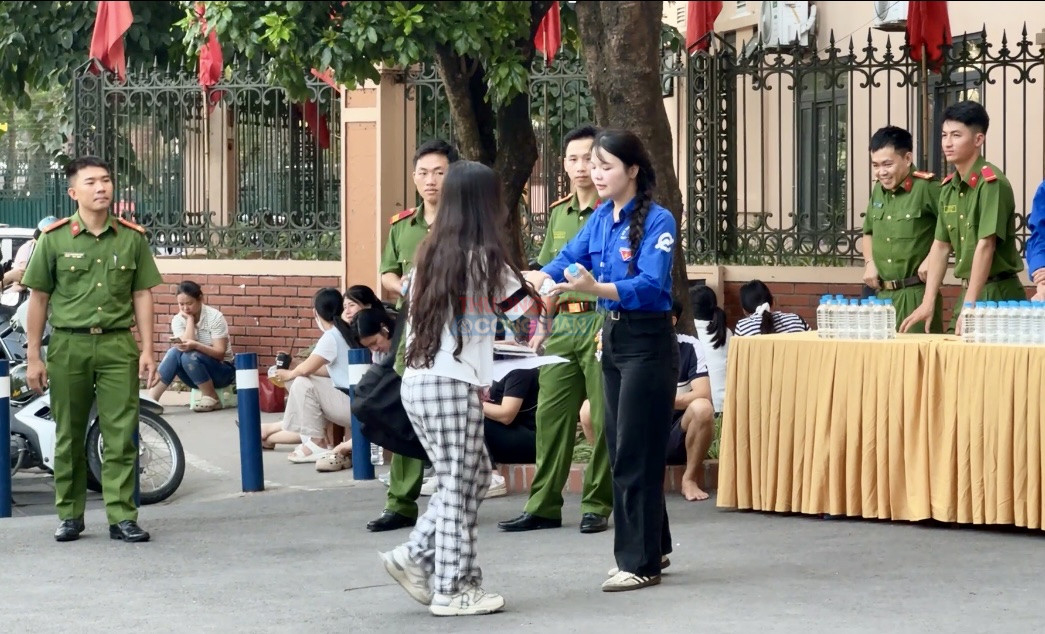 Các tình nguyện viên chương trình Các tình nguyện viên chương trình