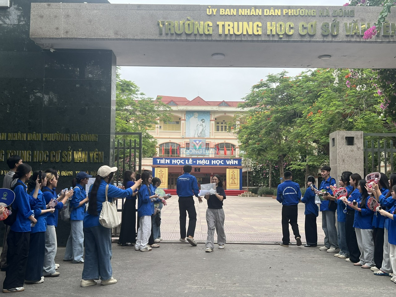 Điểm thi tốt nghiệp THPT năm 2026 Trường THCS Văn Yên - Hà Đông: Thí sinh hào hứng với đề thi “hơi bất ngờ”