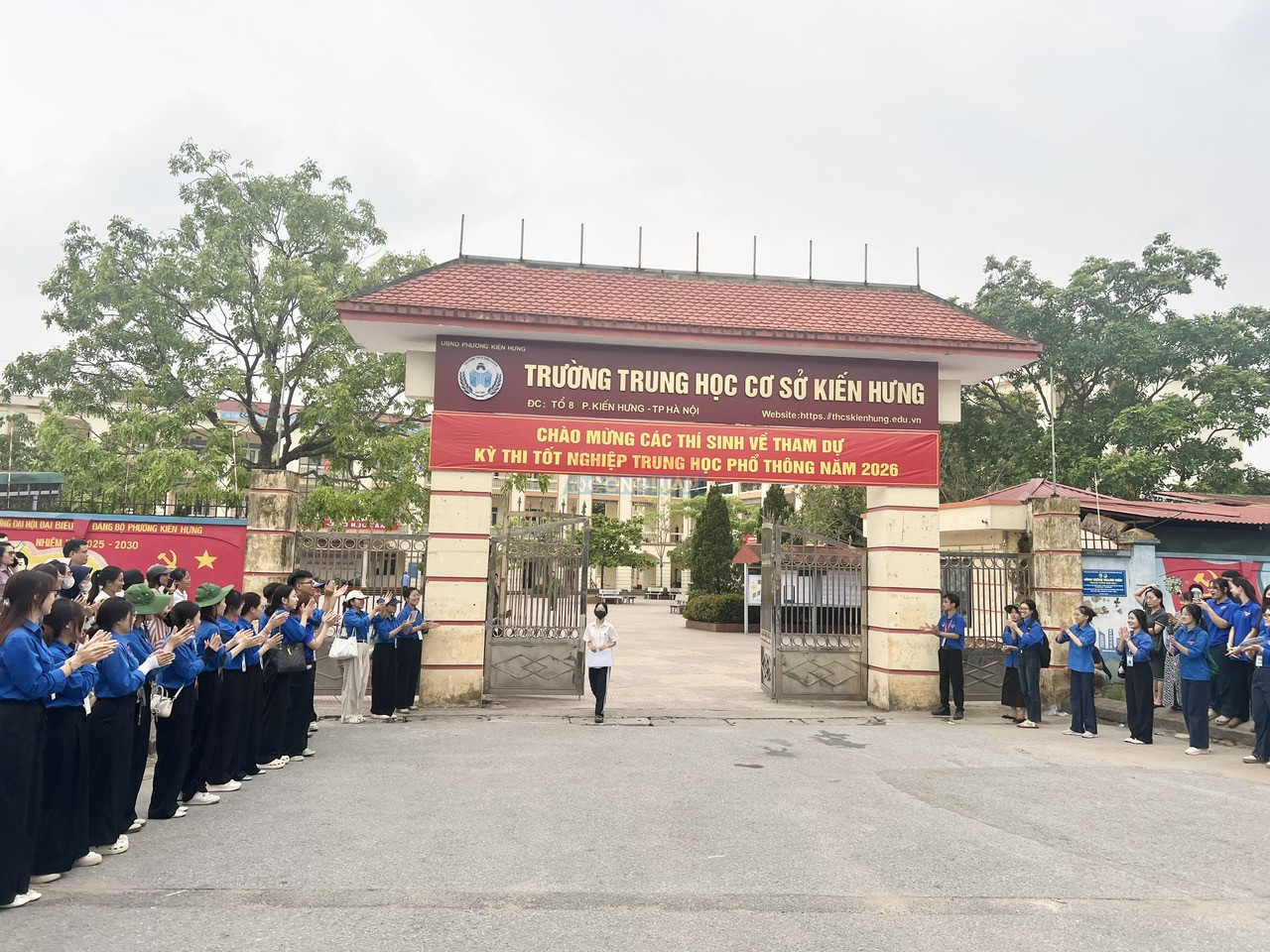 Điểm thi tốt nghiệp THPT 2026 Trường THCS Kiến Hưng: Thí sinh nhận định đề thi Toán có tính phân hóa cao