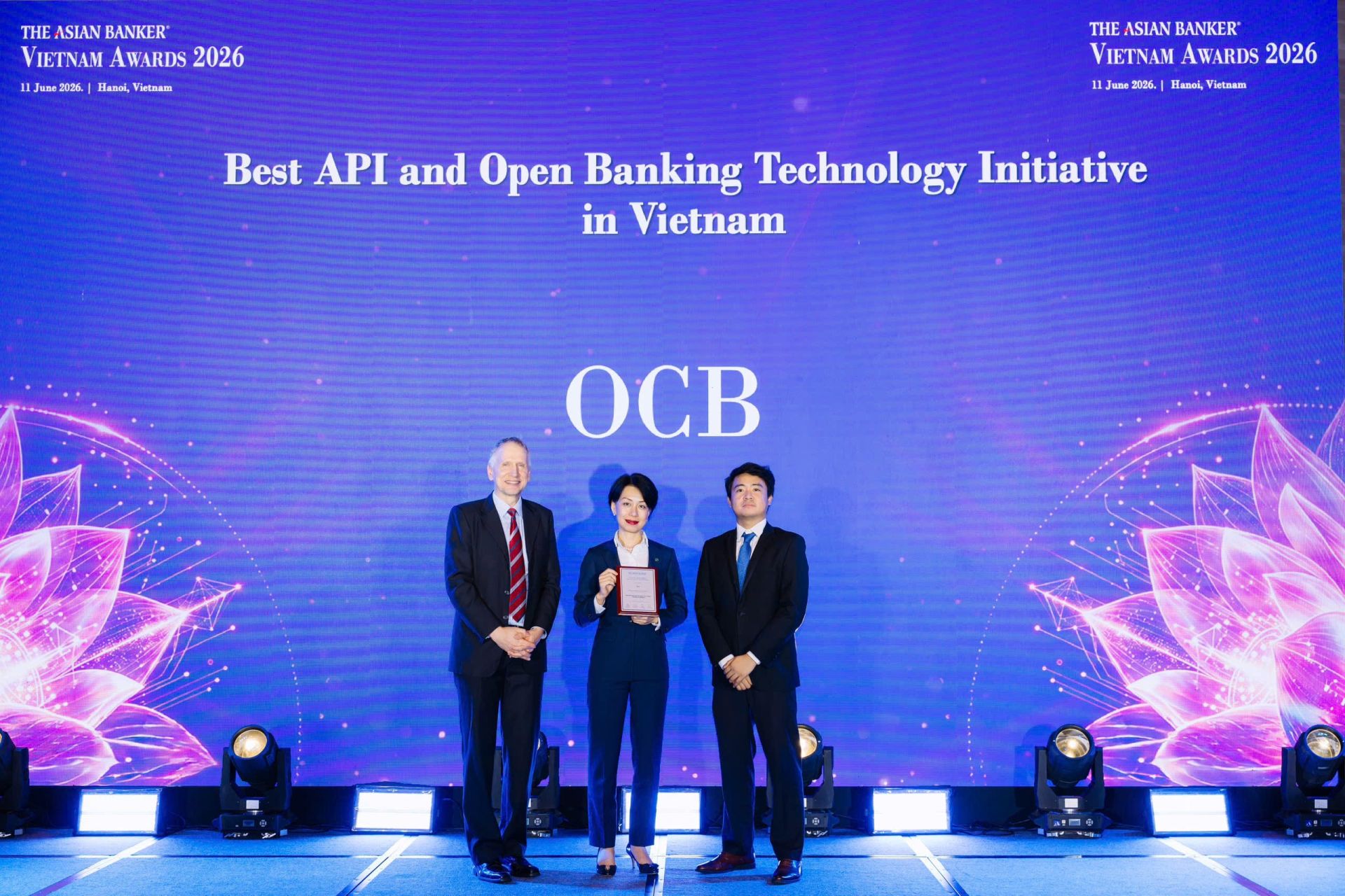 OCB nhận cú đúp giải thưởng từ The Asian Banker và Top 50 M88 tỷ lệ kèo World Cup 2026 Phát triển bền vững tiêu biểu Việt Nam 2026
