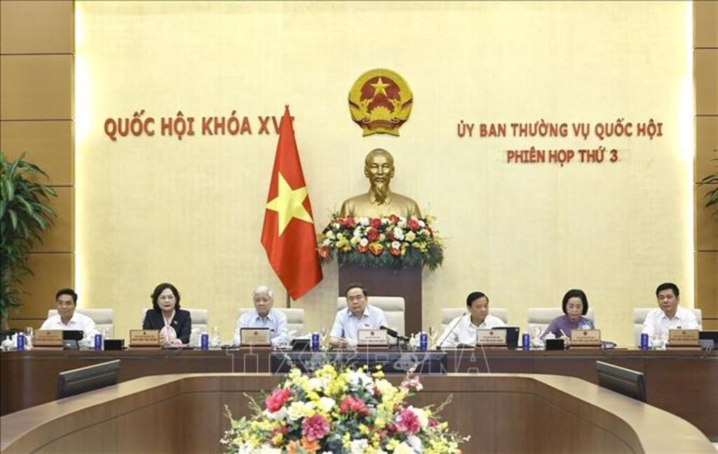 Ban hành các nghị quyết về điều chỉnh Chương trình lập pháp năm 2026