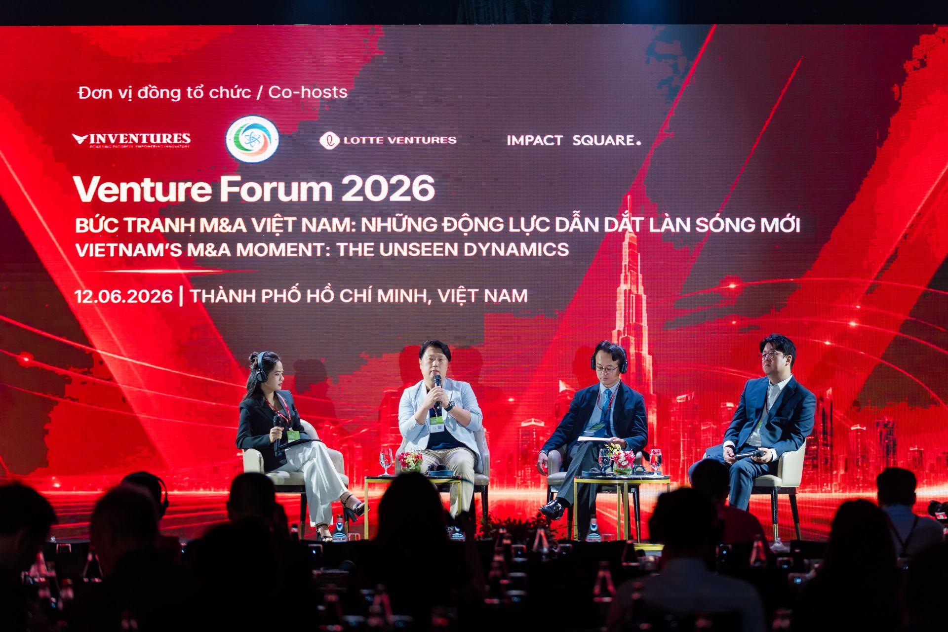 Venture Forum 2026: Thị trường M&A Việt Nam bước vào chu kỳ chuyển đổi mới