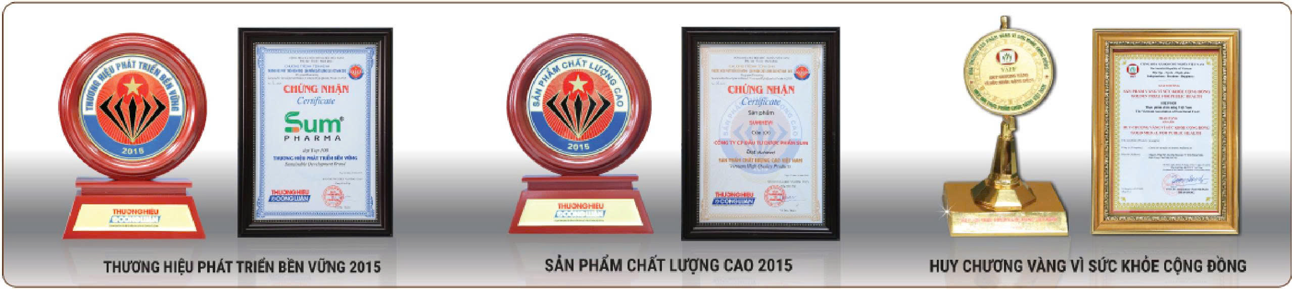 Sumpharma: Khẳng định thương hiệu với các sản phẩm bảo vệ sức khỏe Sumpharma: Khẳng định thương hiệu với các sản phẩm bảo vệ sức khỏe