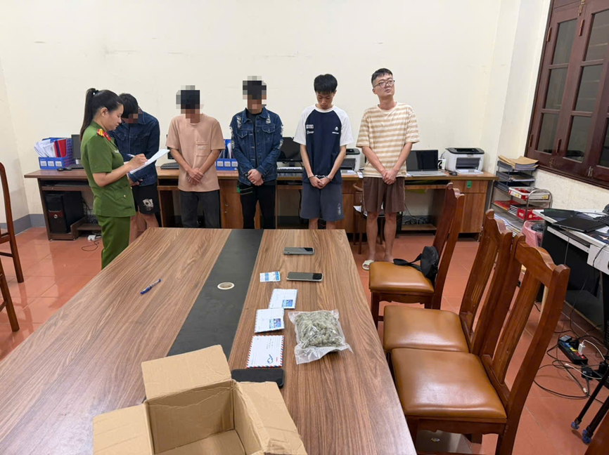 C&aacute;c đối tượng trong đường d&acirc;y vụ &aacute;n