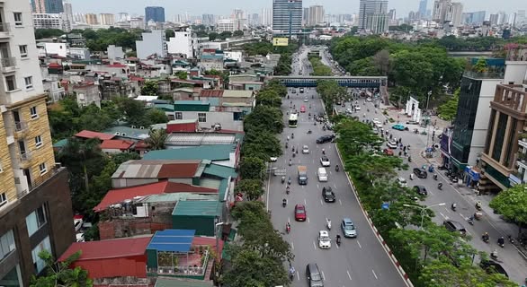 Hà Nội thu hồi đất của 110 hộ dân để xây dựng bãi đỗ xe ngầm hơn 1.000 chỗ trên đường Đại Cồ Việt