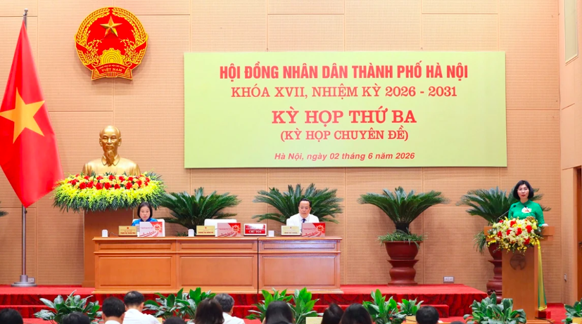 Sáng nay, khai mạc kỳ họp thứ tư HĐND thành phố Hà Nội