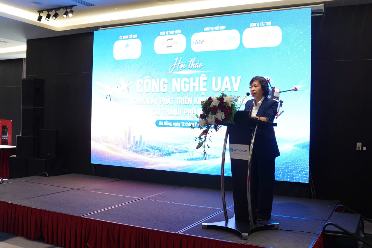 Đà Nẵng thúc đẩy ứng dụng công nghệ UAV, mở rộng không gian phát triển kinh tế tầm thấp
