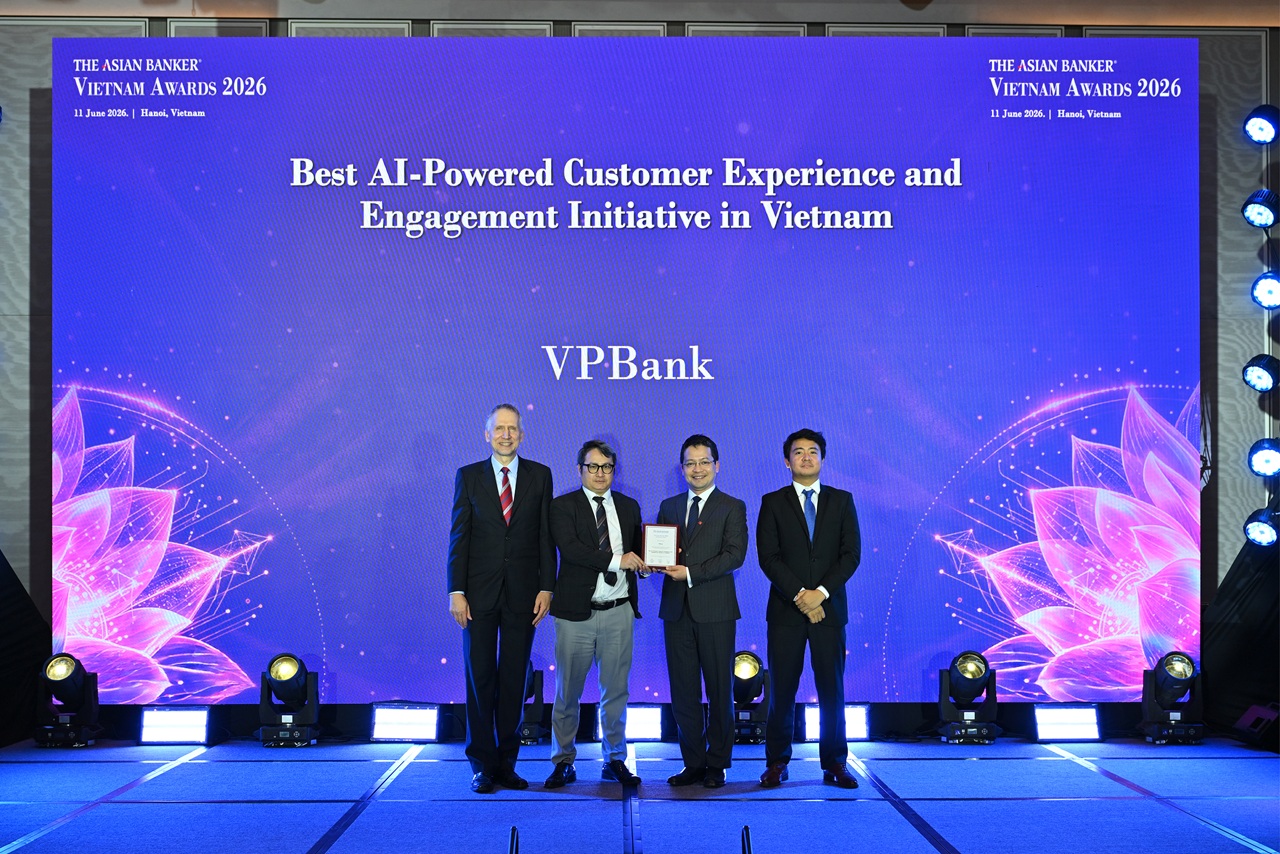 Chiến lược chuyển đổi số tại VPBank đ&atilde; bước sang giai đoạn tạo trải nghiệm c&aacute; nh&acirc;n h&oacute;a ở quy m&ocirc; lớn.