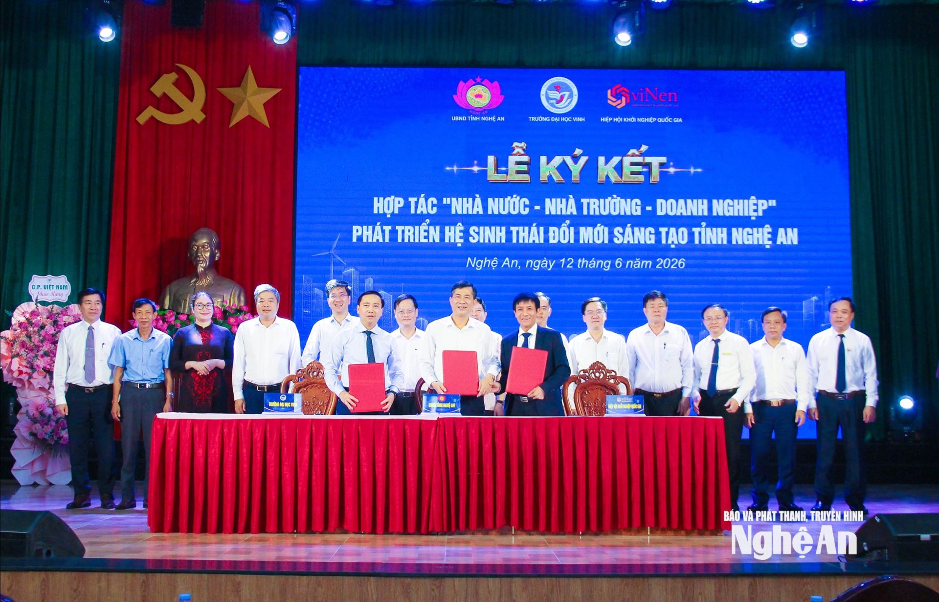 Nghệ An xây dựng hệ sinh thái đổi mới sáng tạo để tạo động lực tăng trưởng kinh tế mới