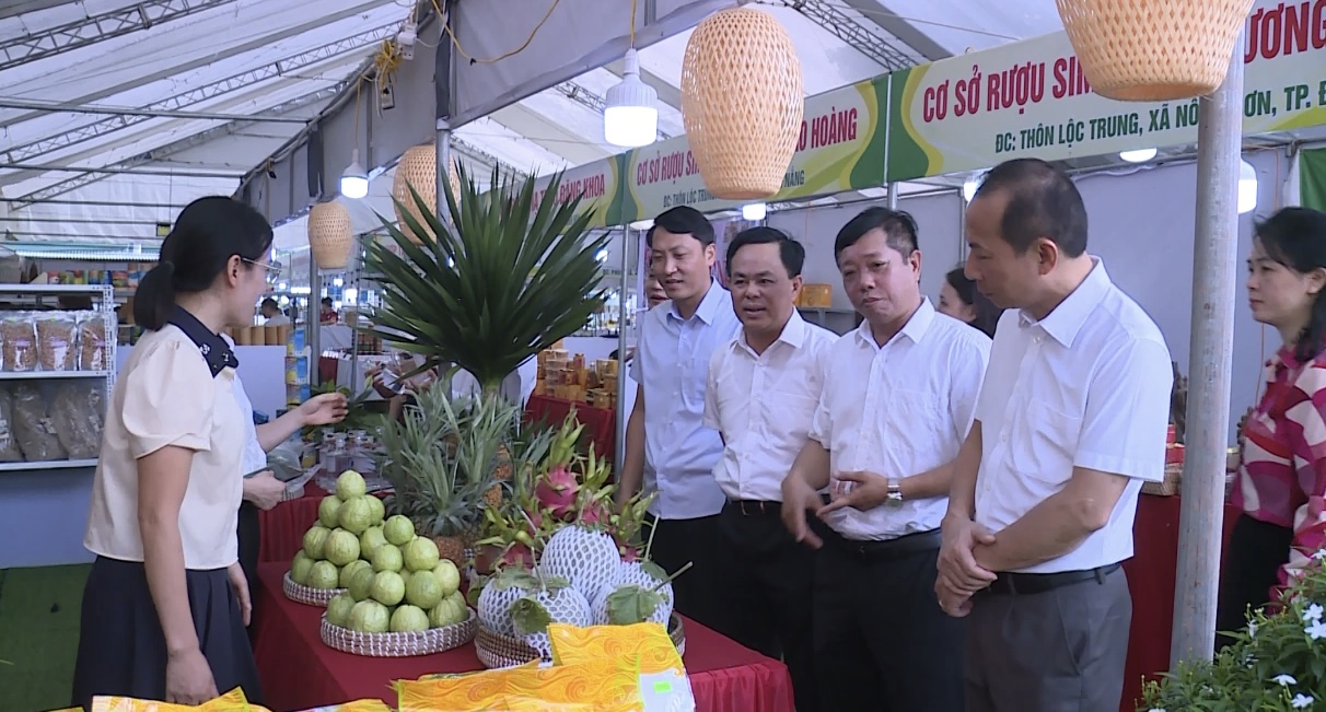 Phiên chợ giới thiệu nông sản thực phẩm an toàn năm 2026 tại Thanh Hoá